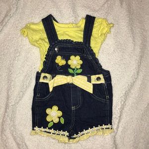Nannette overall outfit